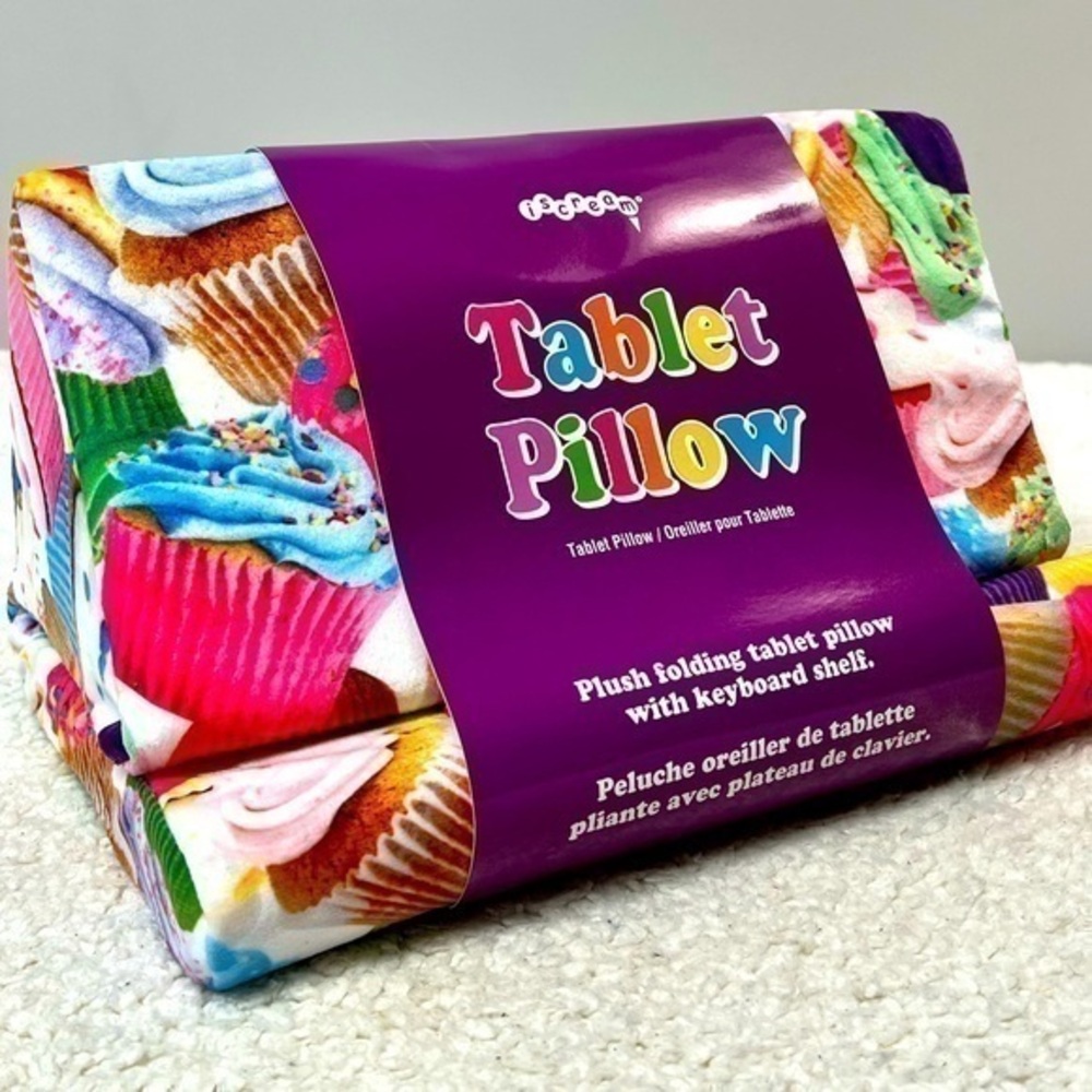 🎉HP🎉 iScream "Cupcake" Design Premium Tablet Pillow